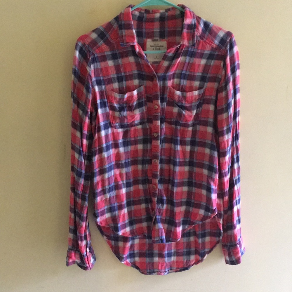 Abercrombie & Fitch flannel shirt